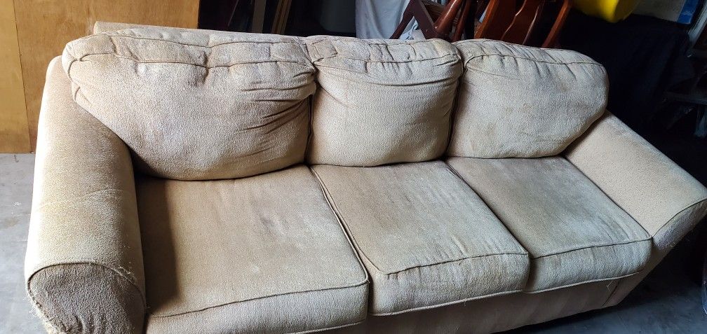 Beige Sofa