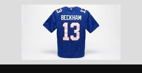 Giants Beckham #13 Jersey - Blue