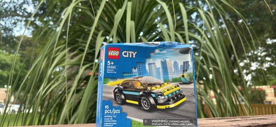 Lego electric sports car full set 20$ value!