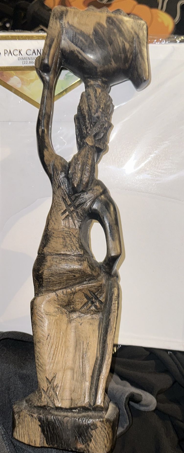 Wooden African Sculpture