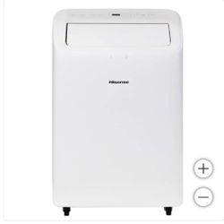 Hisense 8,000 BTU Portable Air Conditioner with Dual Hose and Inverter