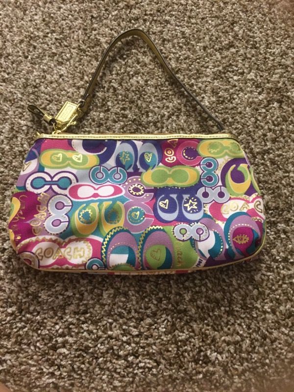 Coach wristlet