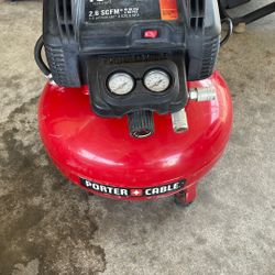 Porter Cable Air Compresor 