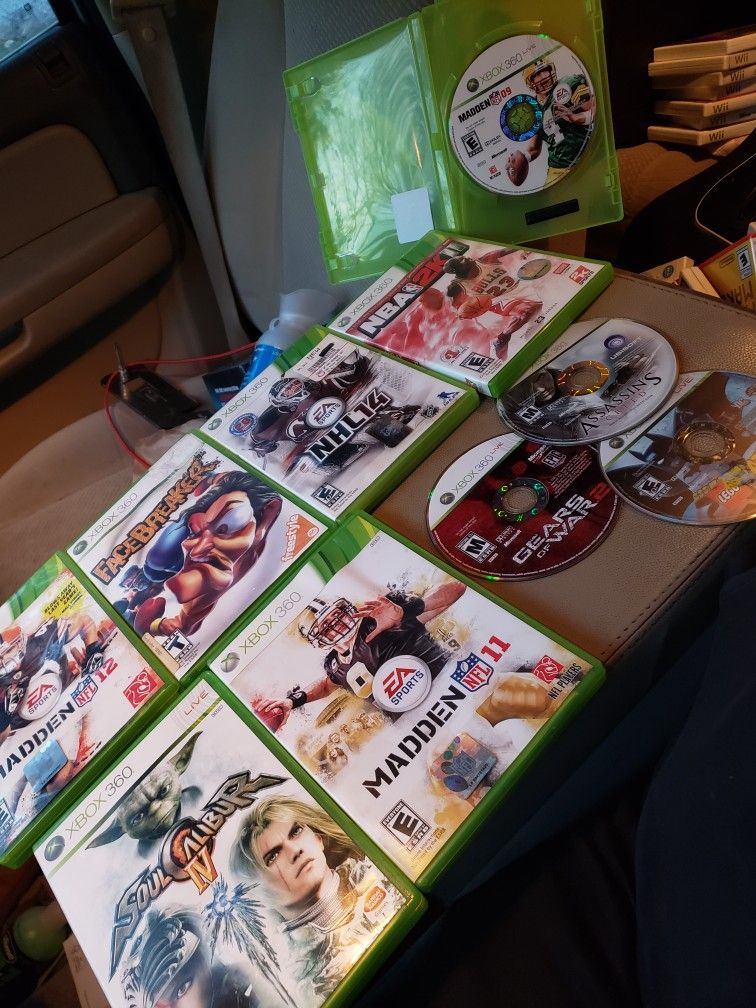 Tons Of Xbox 360 Games ALL WORKING Different Prices