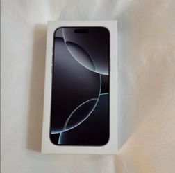 Apple iPhone 16 pro max 5G new
