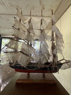 VTG Cutty Sark Cutter Ship