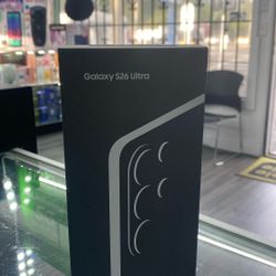 S26 Ultra 256gb Unlock!! Financing Avaliable !!