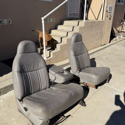 OBS Ford Lariat Seats