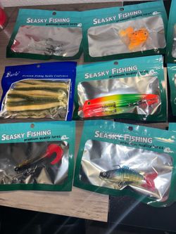 Fishing Lures - Many Options Available