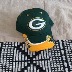 GREEN BAY PACKERS VELCRO DAD HAT