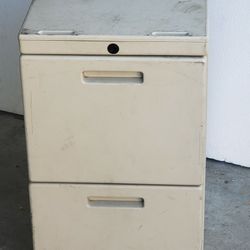 2 Drawer File Cabinet