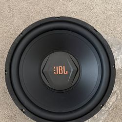 Jbl 12” subwoofer