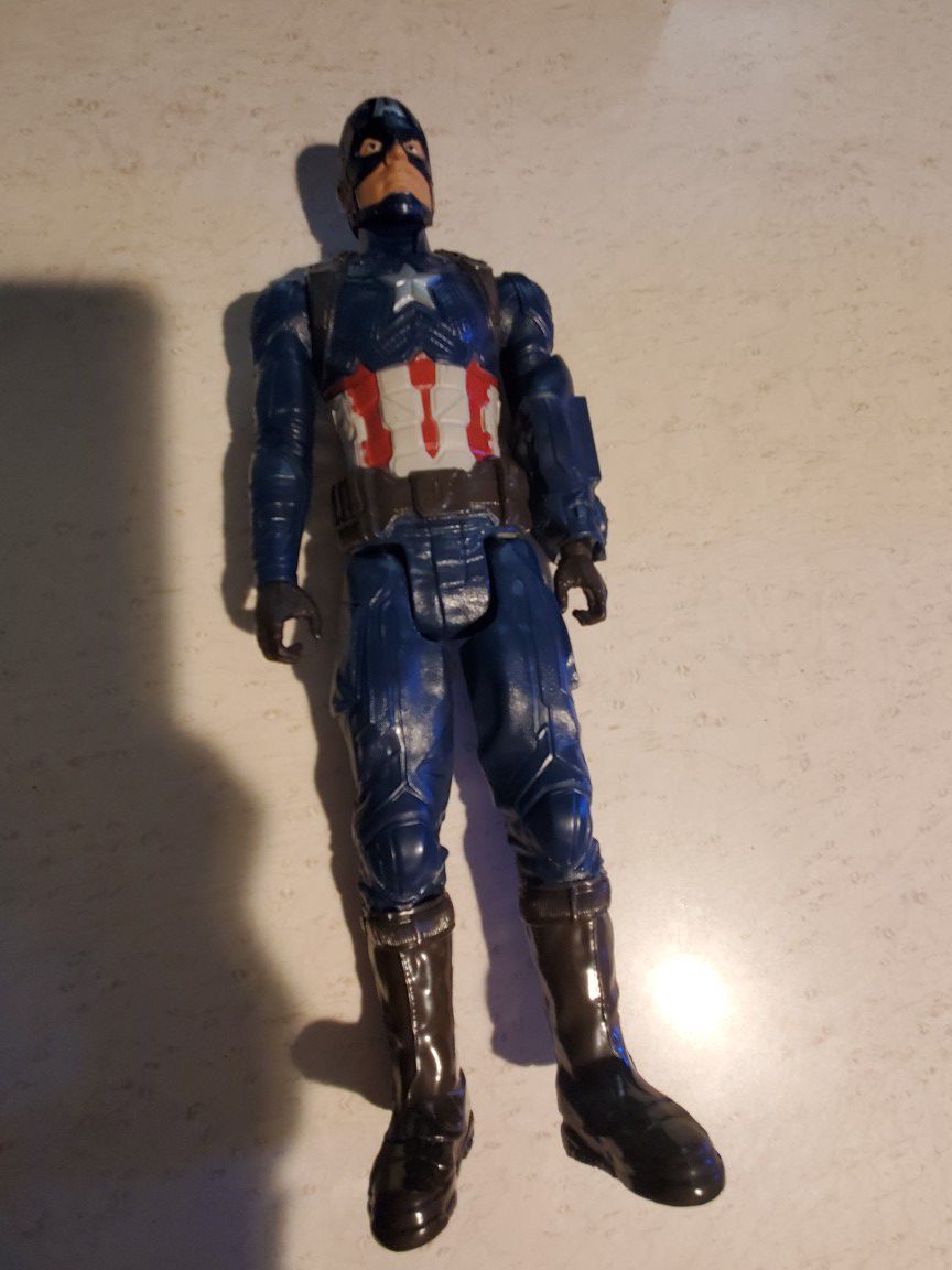 Captain America boy doll