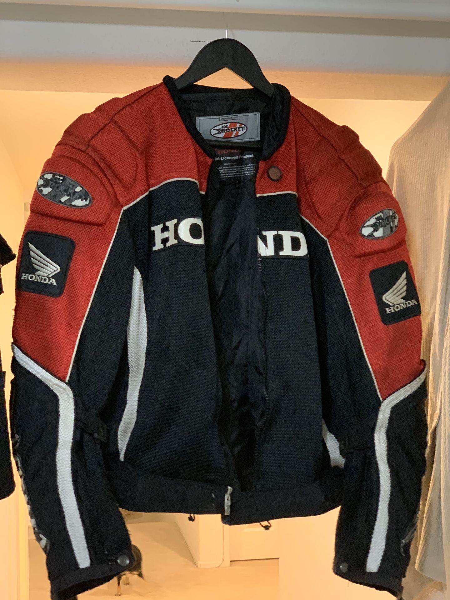 Official Honda Joe Rocket motorcycle jacket size Medium / M