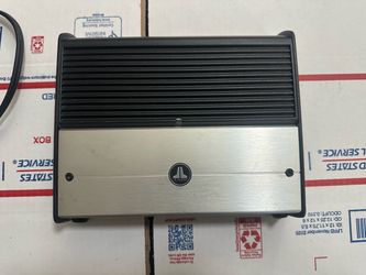JL Audio XD600/1v2 Amplifier