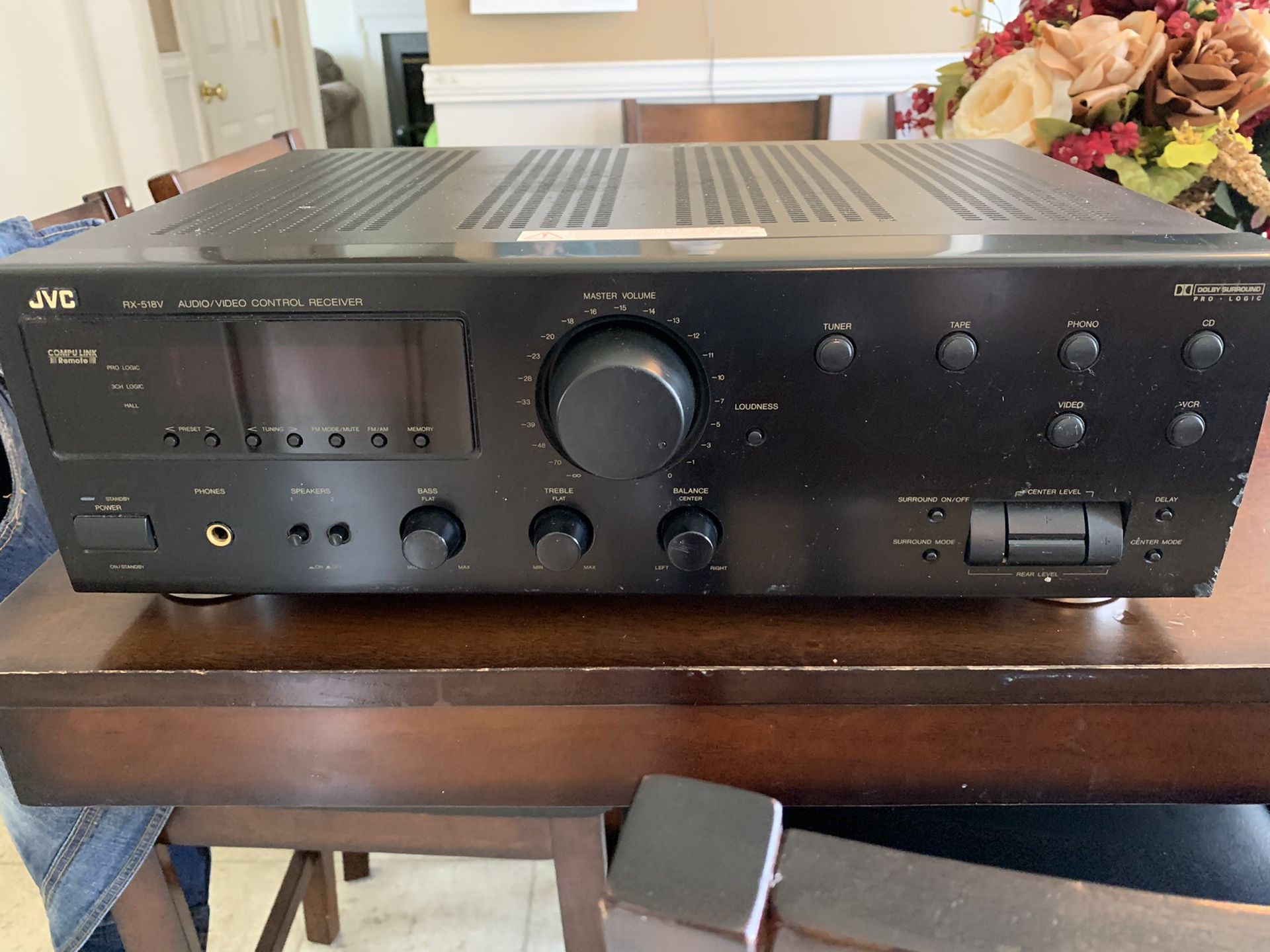 JVC tuner/receiver