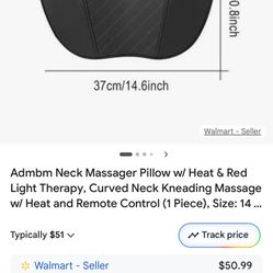 Adnbm Massage Pillow