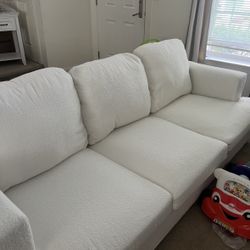 White Couch