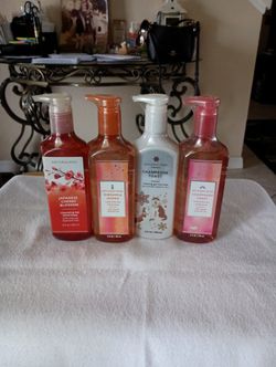 Bath And Body Works Soaps