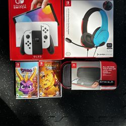 Nintendo Switch Oled White