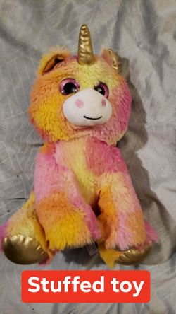 🩷 toy stuffed unicorn - still available