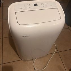 8,000 BTU toshiba portable ac