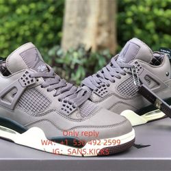 A Ma Maniére x Air Jordan 4 “Violet Ore