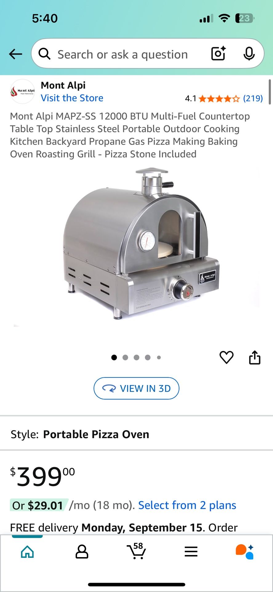 Pizza Oven