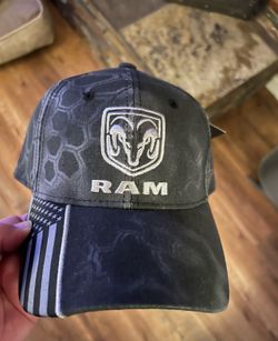Ram baseball cap