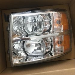 Headlights And Fog Lights Chevy Silverado 2500