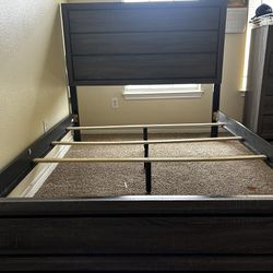 Bed frame And Dresser 