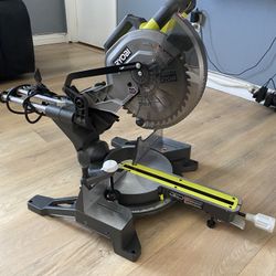 RYOBI 10 INCH RYOBI Corded Sliding Compound Miter Saw
