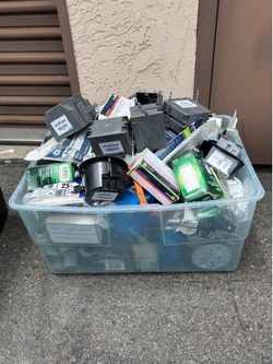 Misc electrical items