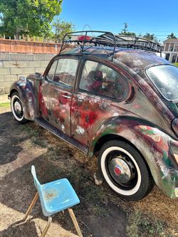 Vw bug beetle vocho bochito Volkswagen ( a cambio) for (sale or trade) Volkswagen (project trade ) Chevy Buick Oldsmobile …