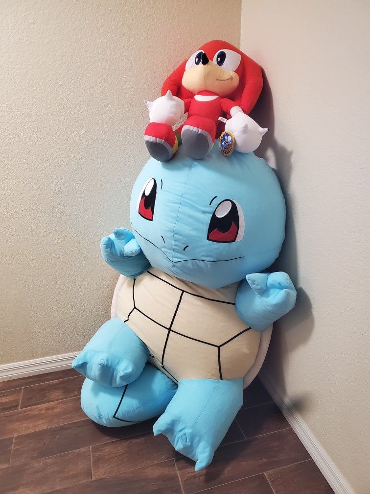 Jumbo Squirtle Plush