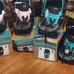 Evenflo NurtureMax Infant Car Seat $30 each or 2 for $50