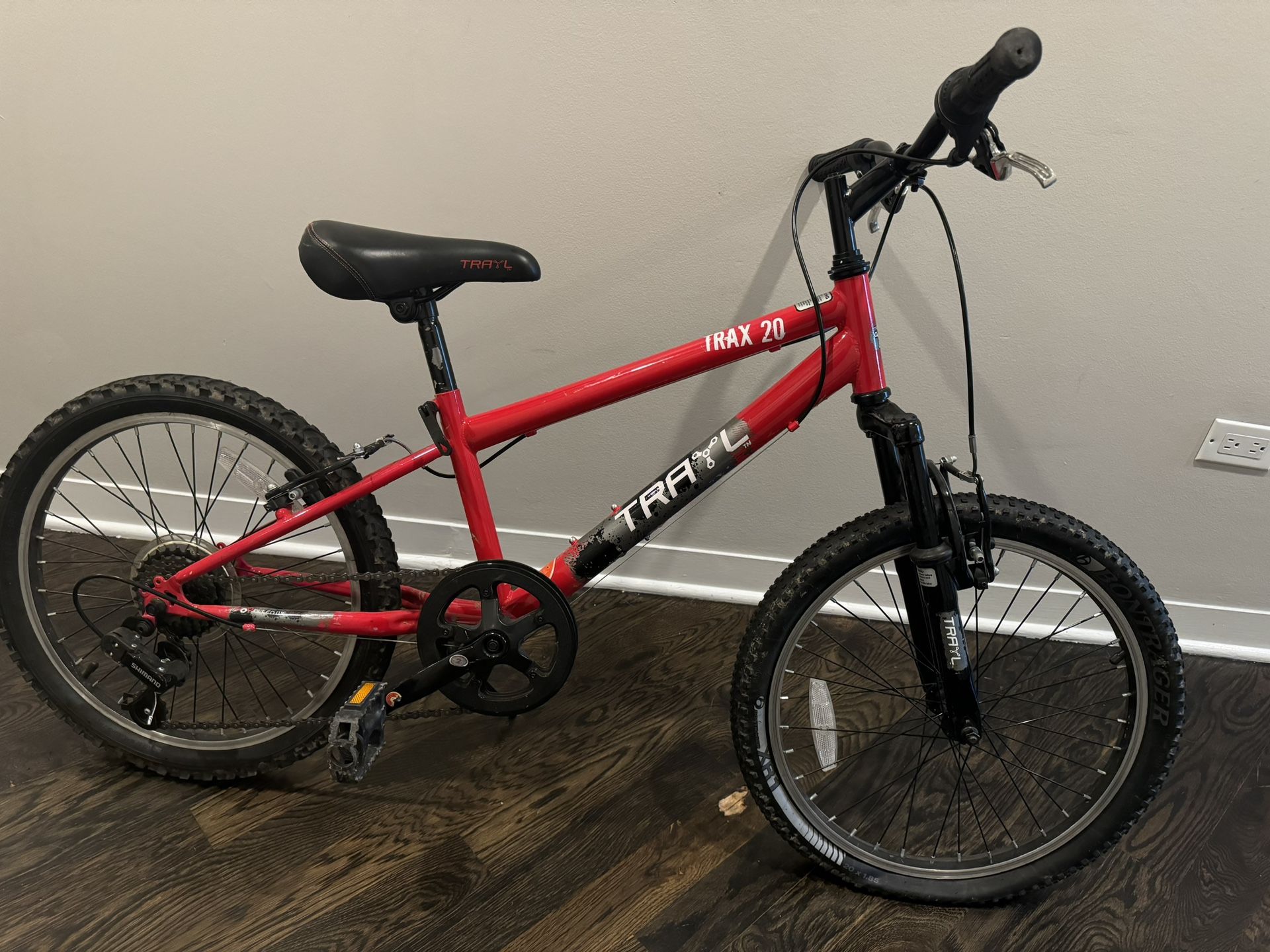 20 Inch 6 Speed Trayl (Sports Authority Brand) Bike For Sale