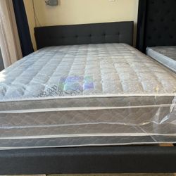 Full Double Pillowtop New Mattresses New Memory Foam New Bed Frames Nuevo Colchones Camas Nuevas ‼️