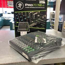 Pro Fx12v3 Mixer