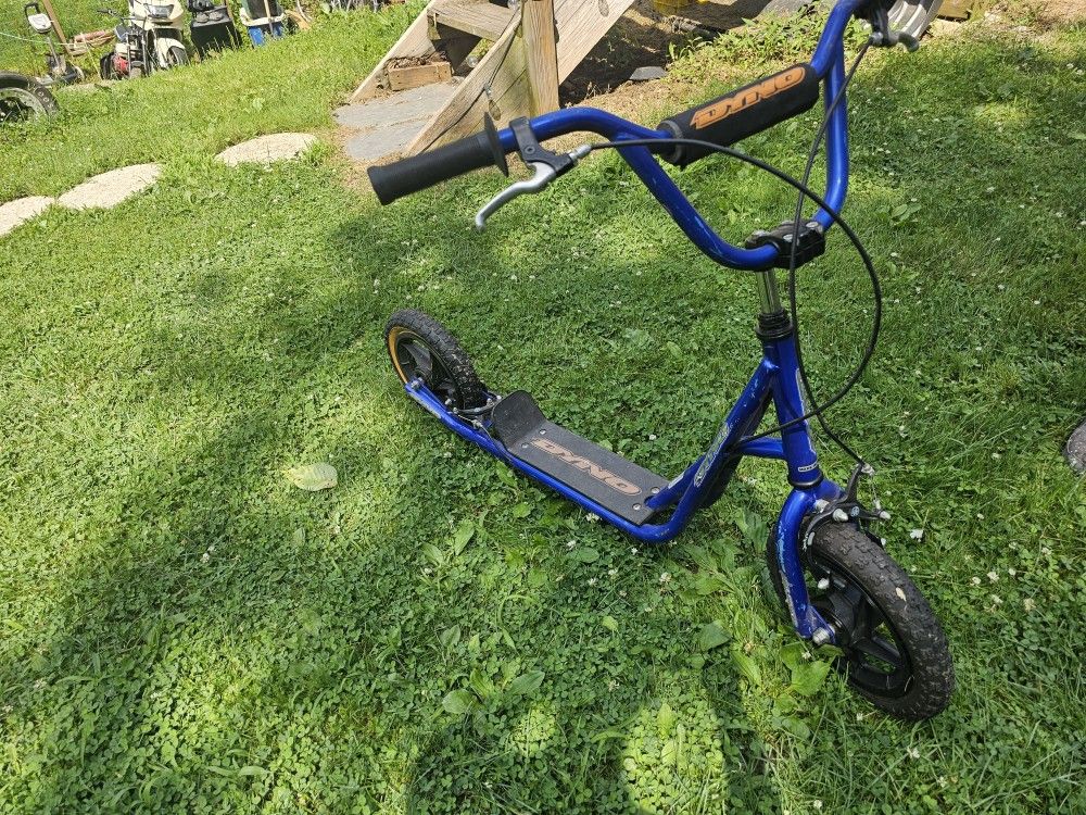 Dyno Scooter