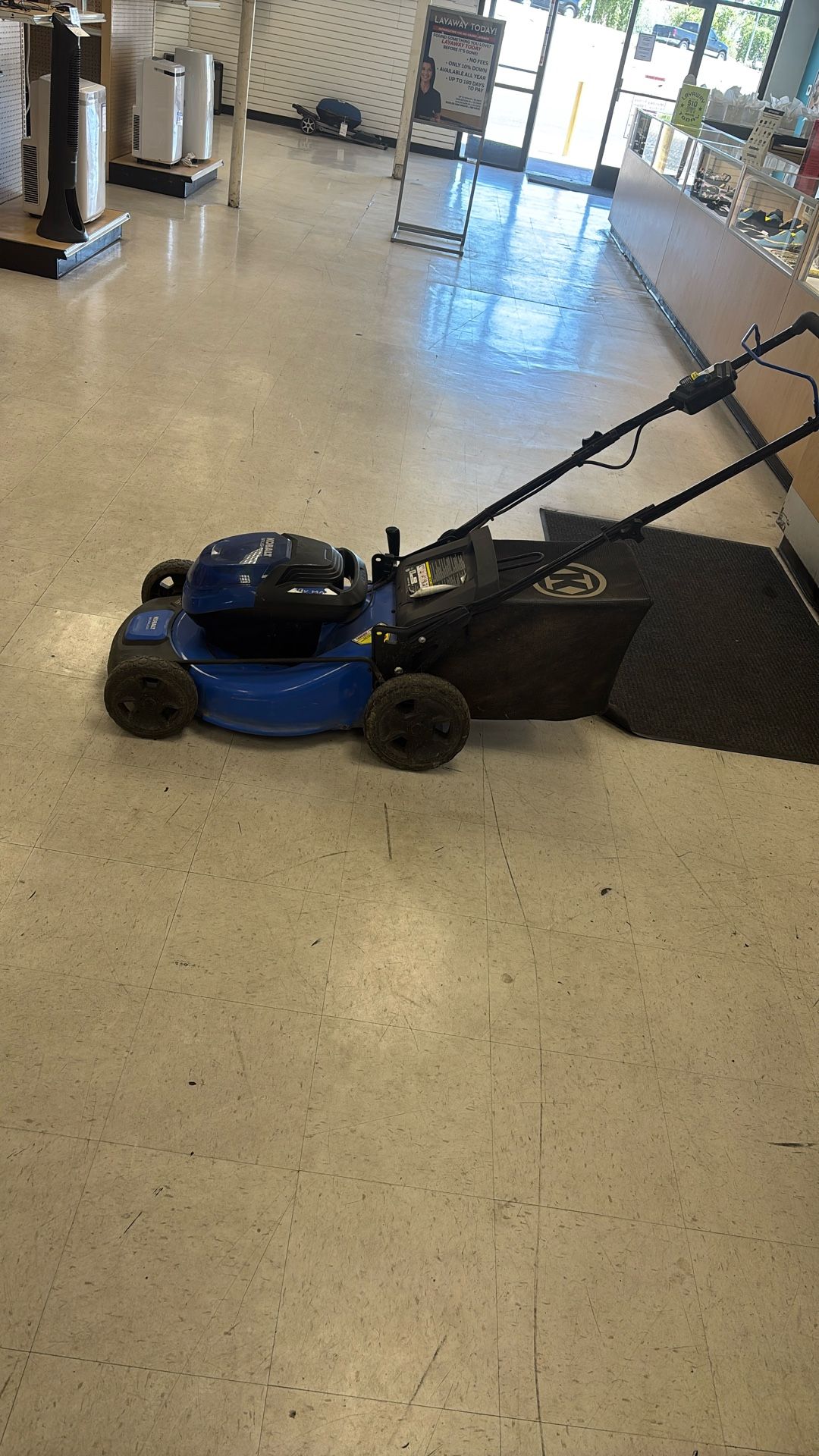 Kobalt Electric Lawnmower