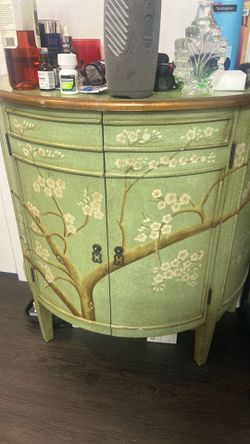 Pier one storage cabinet