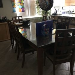 Large Glass Table Top