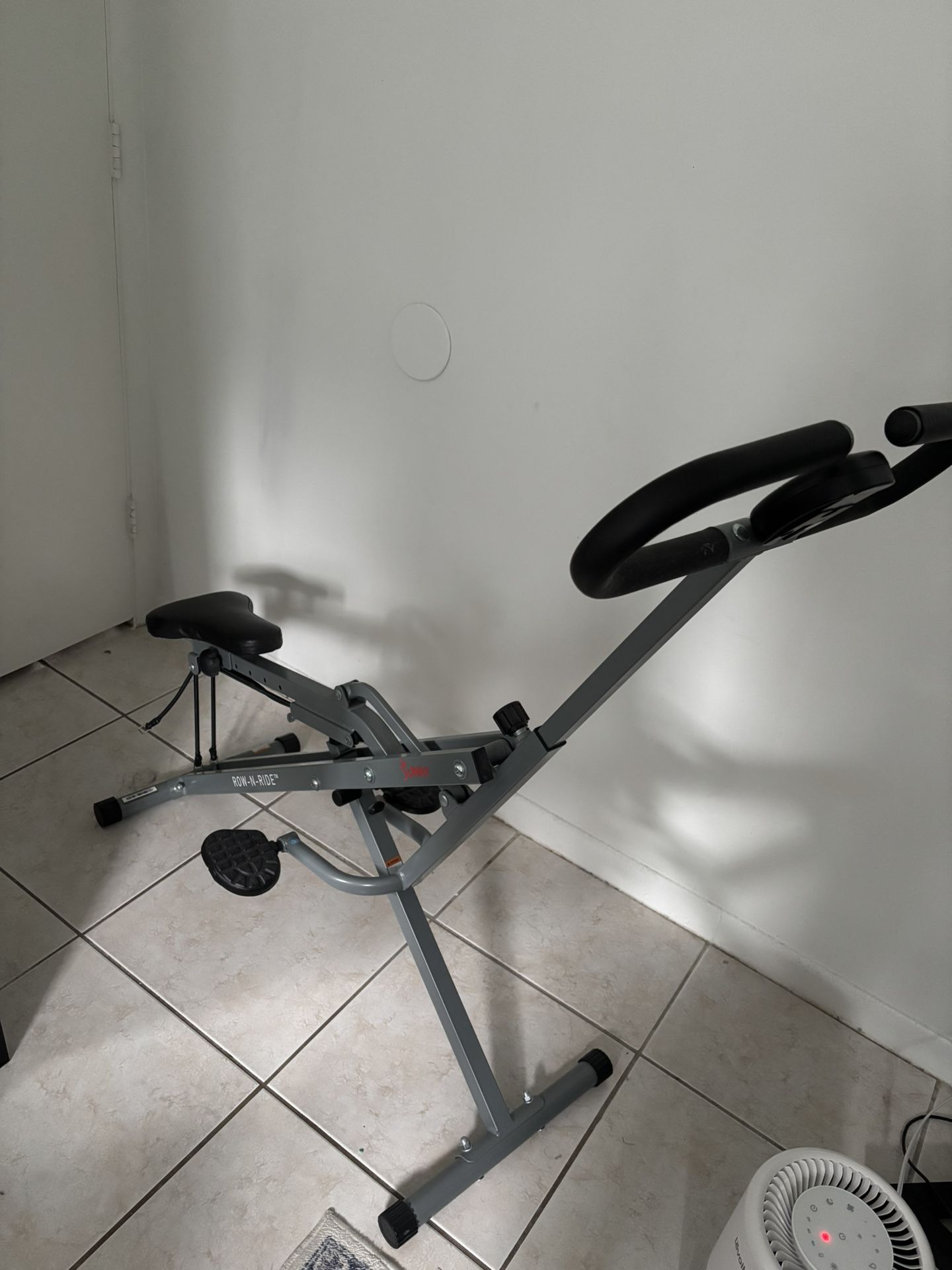 Row N Ride Squat Machine