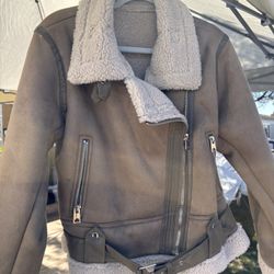 Sherpa Lined Jacket 