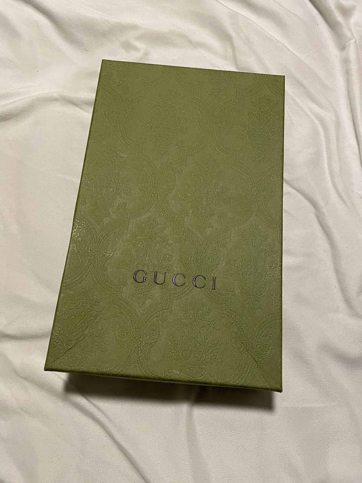 Gucci Purse Box