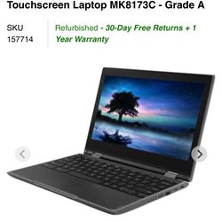 Lenovo Chromebook 300e Gen 2 – 11.6” Touchscreen (Convertible)