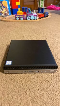 HP ProDesk 600 G4 Desktop Mini Pc Intel Core i5 Processor Windows 11 Pro