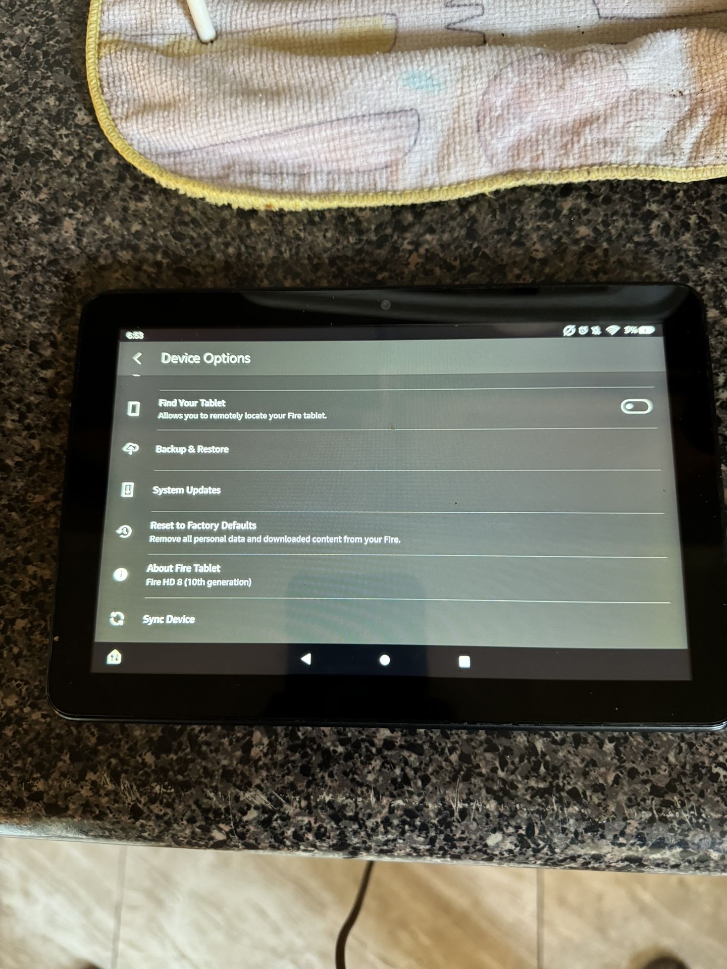 Kindle Fire Tablet