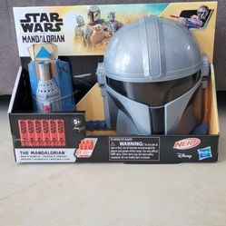 NERF Star Wars The Mandalorian